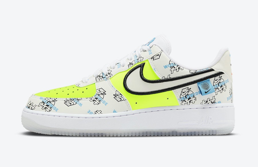 Nike Air Force 1 “Worldwide Pack”