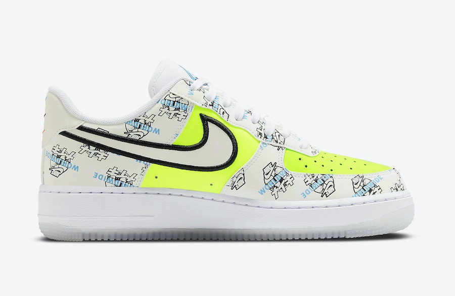 Nike Air Force 1 “Worldwide Pack”