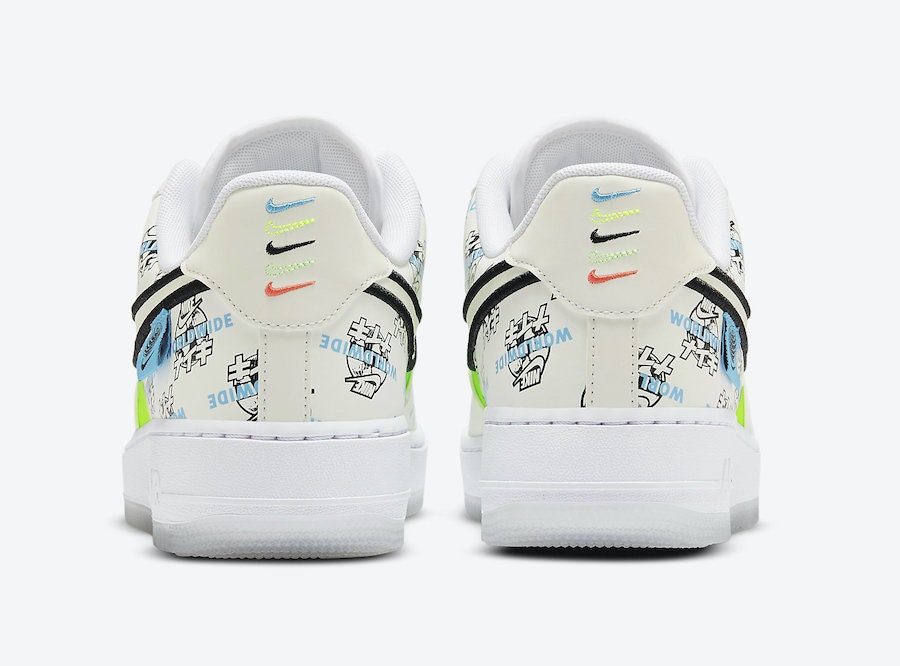 Nike Air Force 1 “Worldwide Pack”