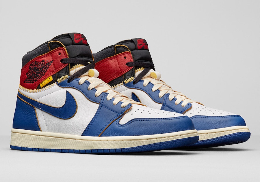 Union x Air Jordan 1 High Retro OG NRG "Blue Toe"