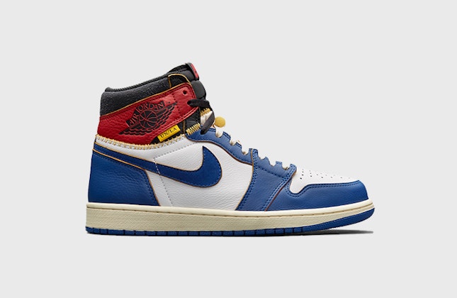 Union x Air Jordan 1 High Retro OG NRG "Blue Toe"