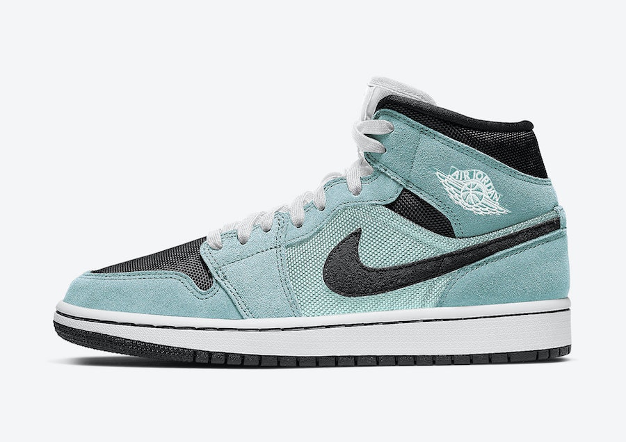 Air Jordan 1 Mid Wmns "Teal Tint"