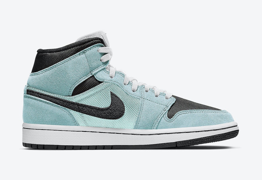 Air Jordan 1 Mid Wmns "Teal Tint"