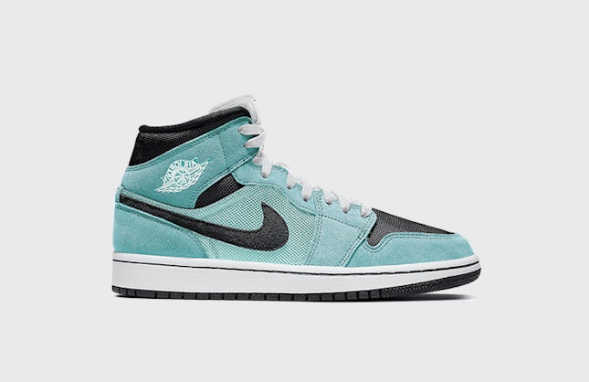 Air Jordan 1 Mid Wmns "Teal Tint"