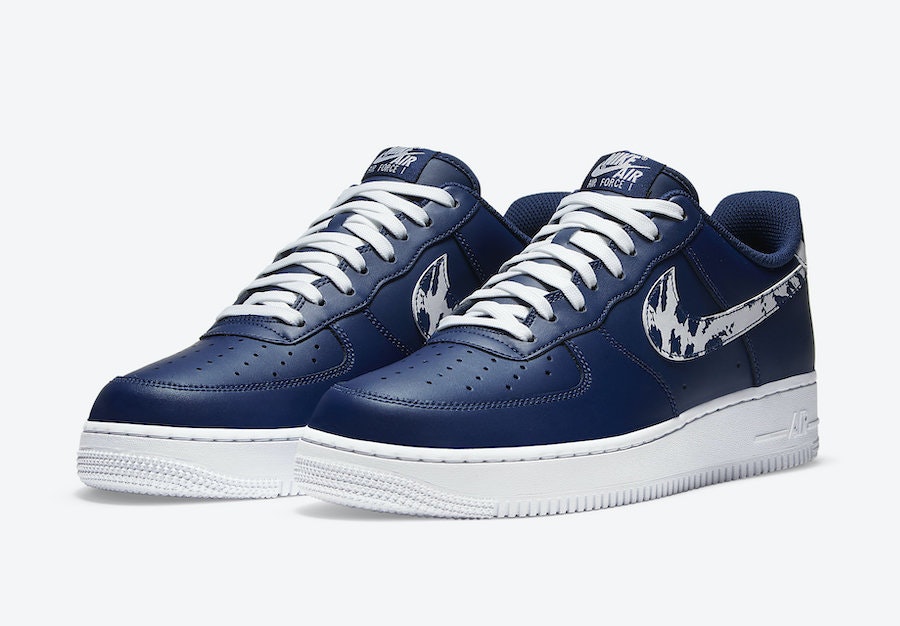 Nike Air Force 1 "Animal Swoosh"