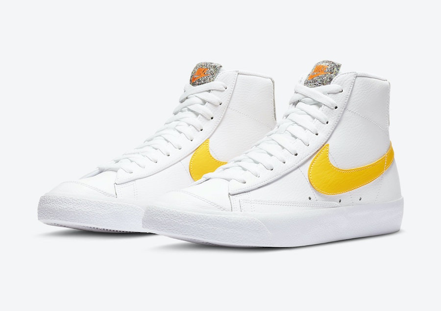 Nike Blazer Mid ’77 (Yellow/White)