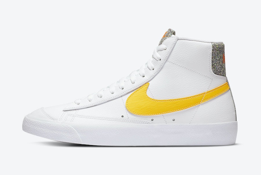 Nike Blazer Mid ’77 (Yellow/White)