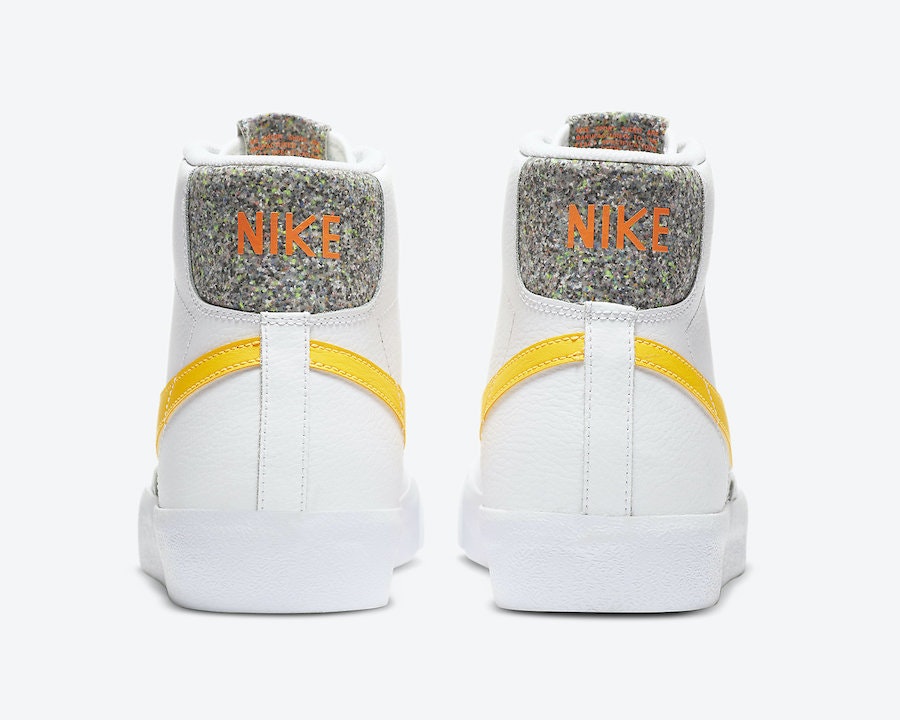 Nike Blazer Mid ’77 (Yellow/White)