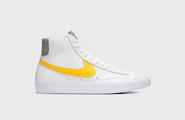 Nike Blazer Mid ’77 (Yellow/White)