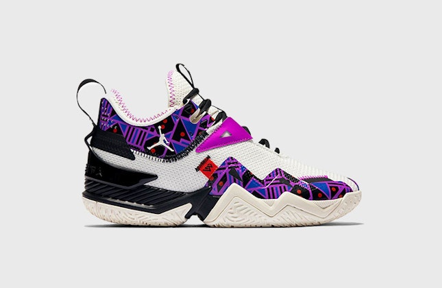 Air Jordan Westbrook One Take "Quai 54" Air Jordan Westbrook One Take "Quai 54"