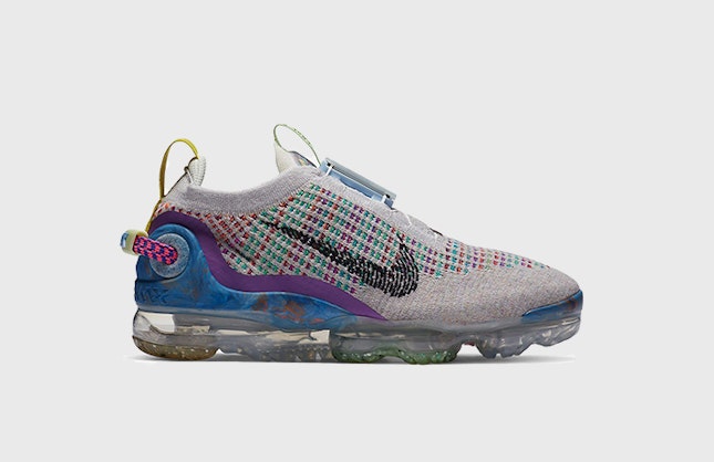 Nike Air VaporMax Flyknit (Multicolor/Pure Platinum)