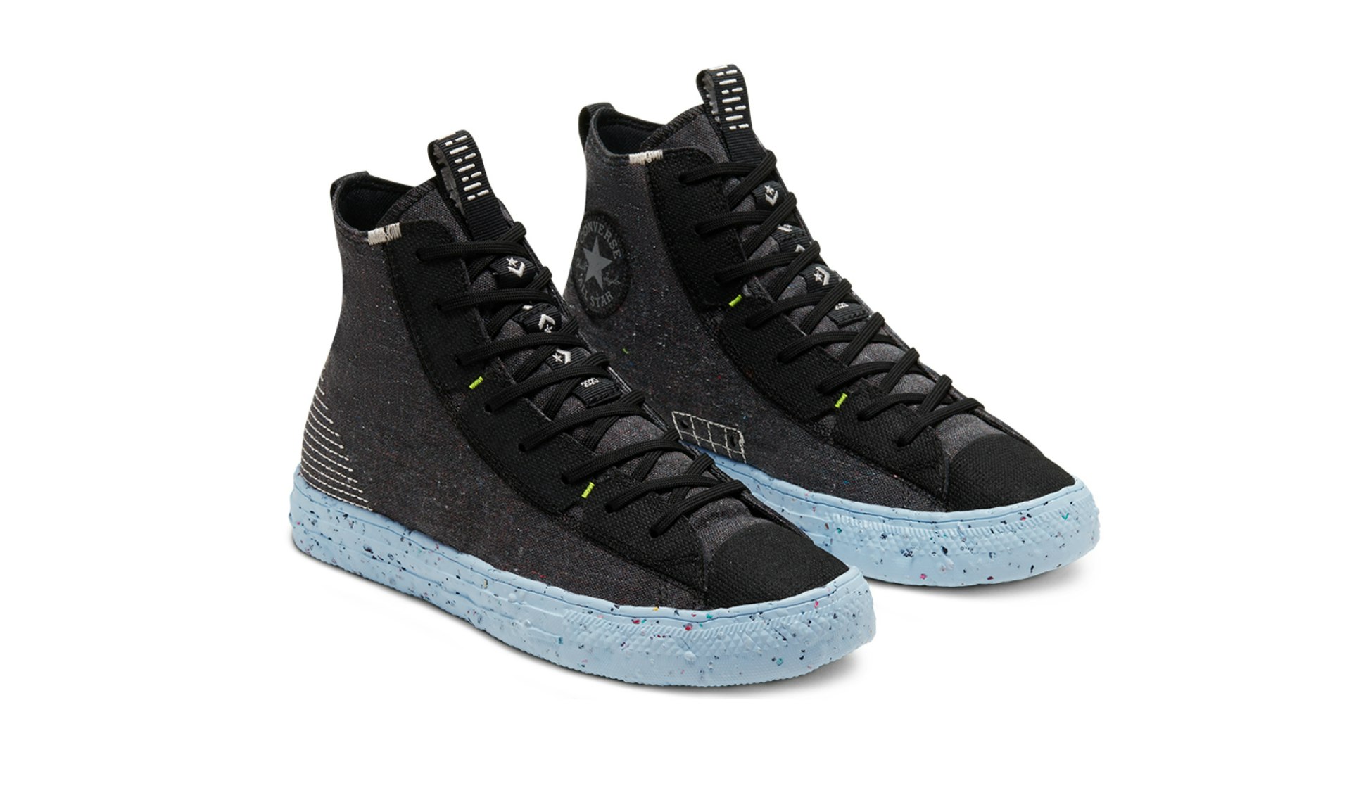 Converse Chuck Taylor All Star Crater High Top (Black)