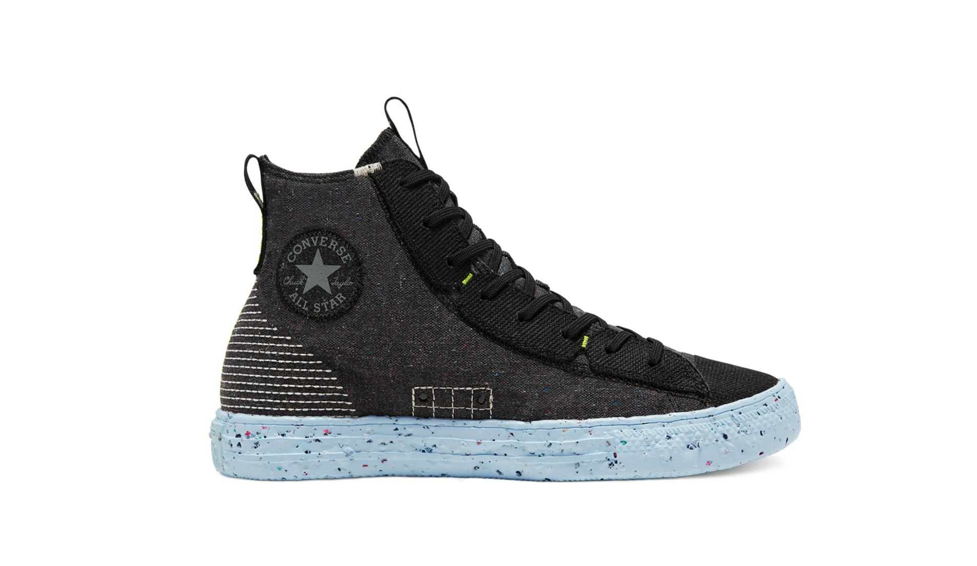 Converse Chuck Taylor All Star Crater High Top (Black)