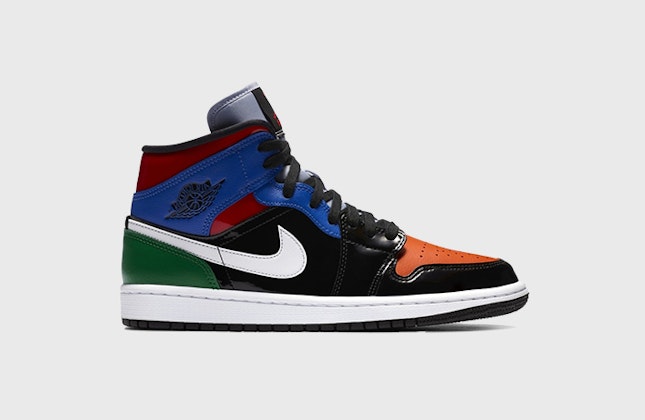 Air Jordan 1 Mid "Multicolor" Air Jordan 1 Mid "Multicolor"