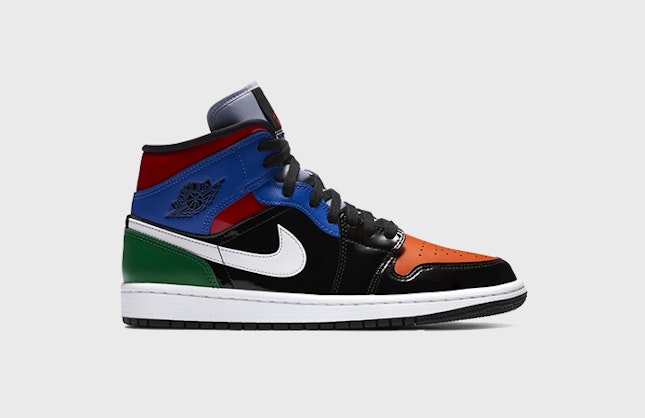 Air Jordan 1 Mid "Multicolor"
