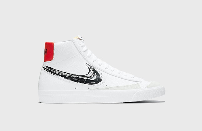 Nike Blazer Mid ’77 Vintage “Brushstroke Swoosh” Nike Blazer Mid ’77 Vintage “Brushstroke Swoosh”