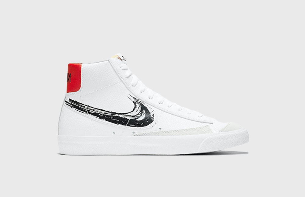 nike blazer brushstroke