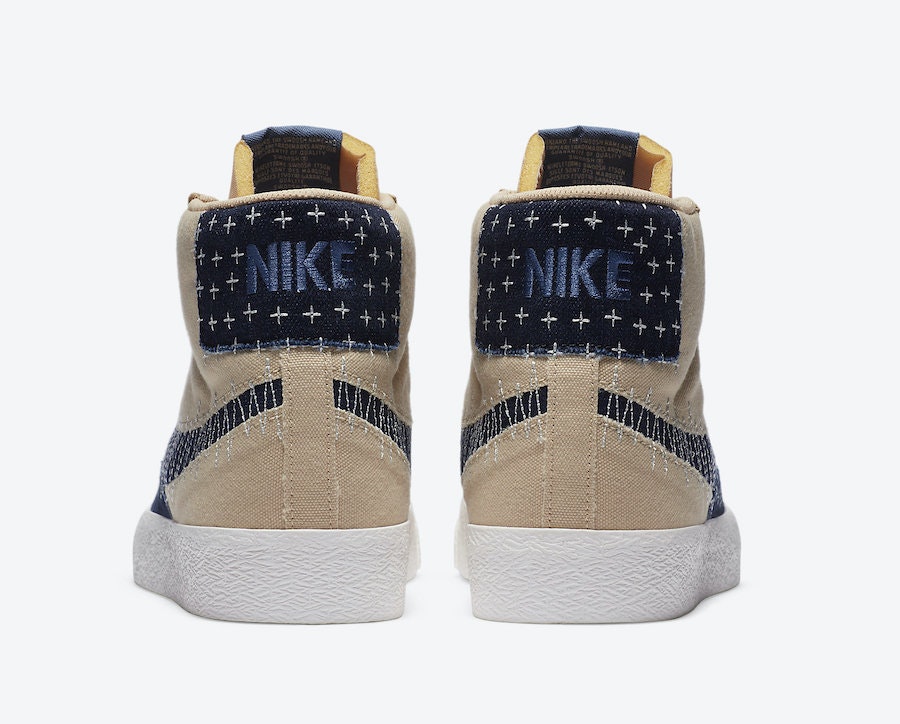 Nike SB Blazer Mid “Sashiko Sesame”