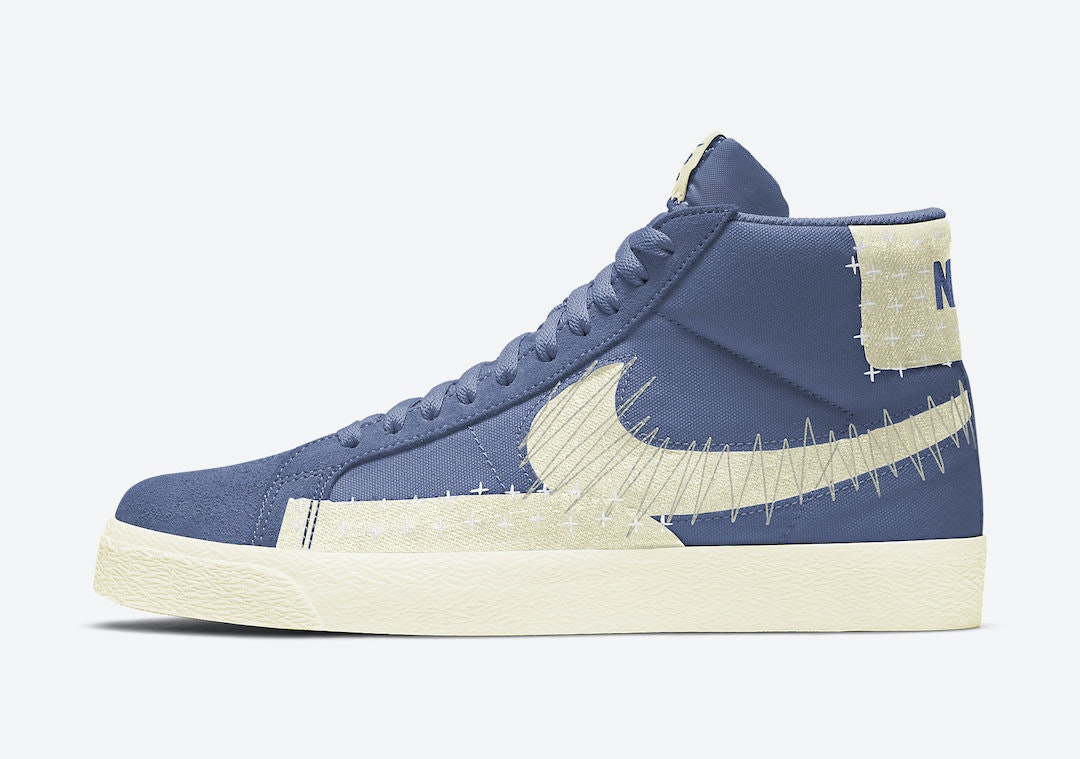 Nike SB Blazer Mid “Sashiko”