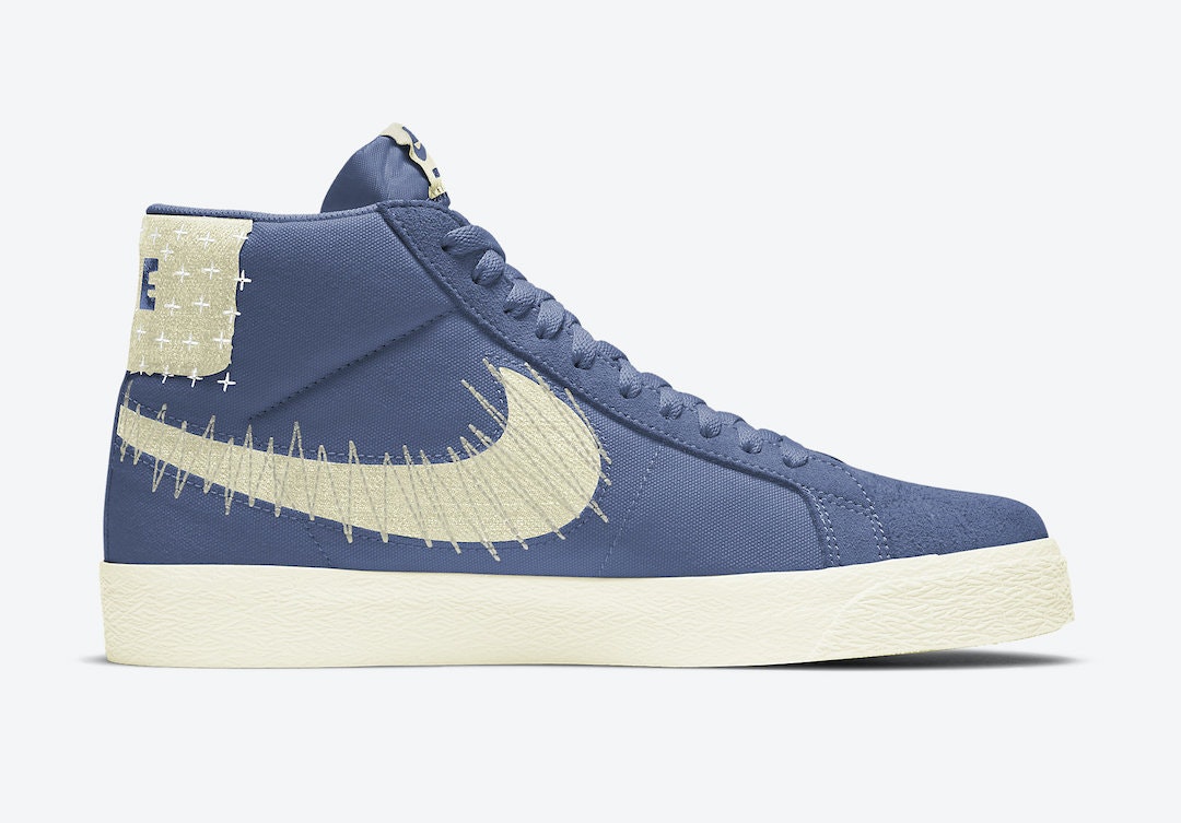 Nike SB Blazer Mid “Sashiko”