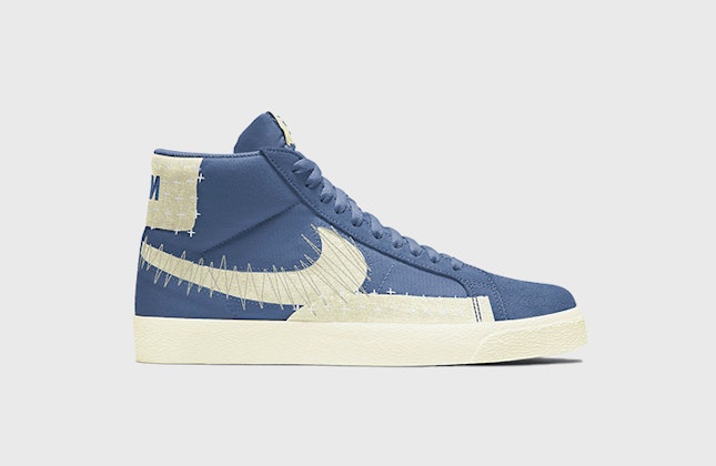 Nike SB Blazer Mid “Sashiko” Nike SB Blazer Mid “Sashiko”