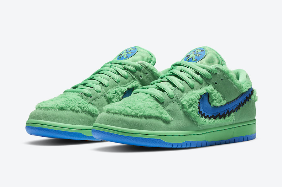 Grateful Dead x Nike SB Dunk Low “Green Bear” kaufen – CJ5378-300 – HEAT  MVMNT