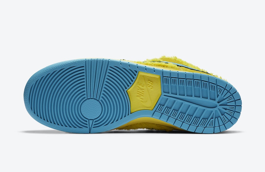 Grateful Dead x Nike SB Dunk Low “Opti Yellow”