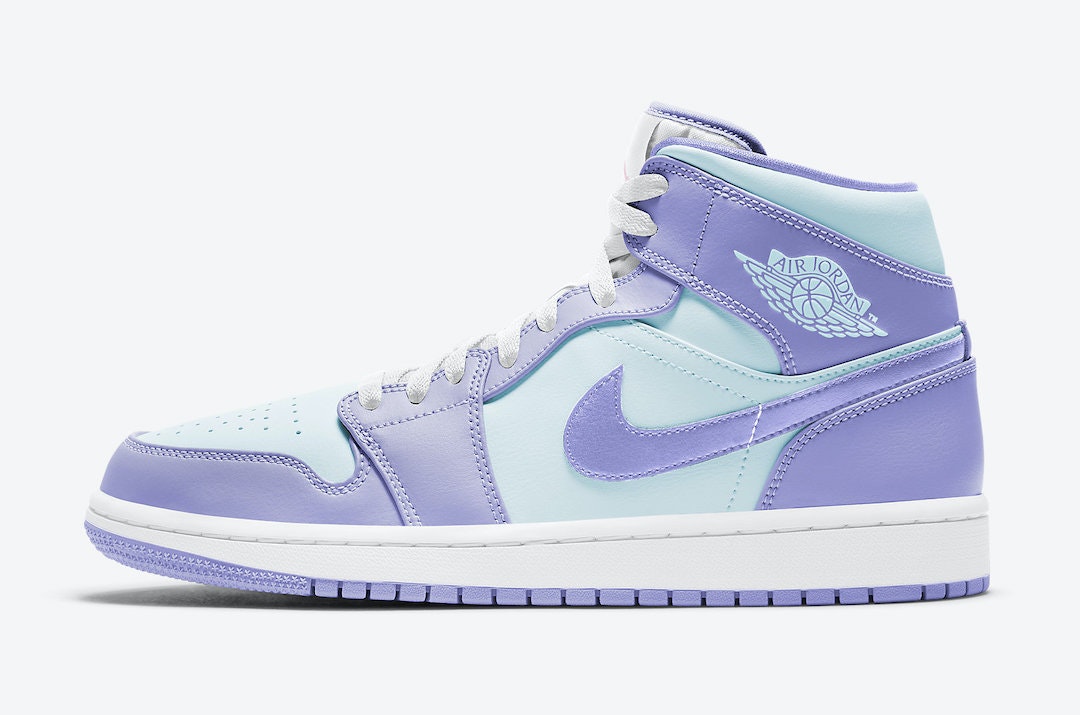 Air Jordan 1 Mid "Purple Pulse"