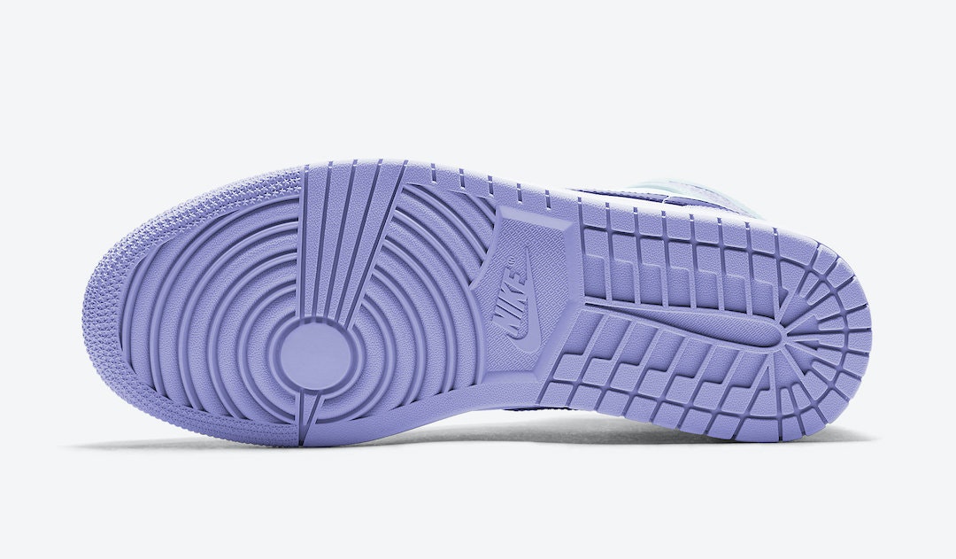 Air Jordan 1 Mid "Purple Pulse"