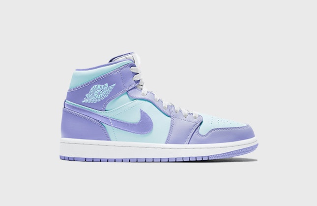 Air Jordan 1 Mid "Purple Pulse"