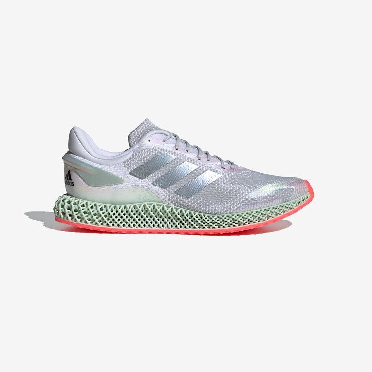 adidas 4D Run 1.0 (Silver/Solar Red)