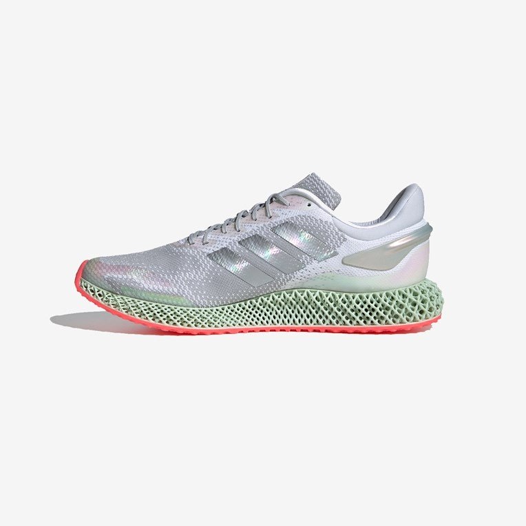 adidas 4D Run 1.0 (Silver/Solar Red)