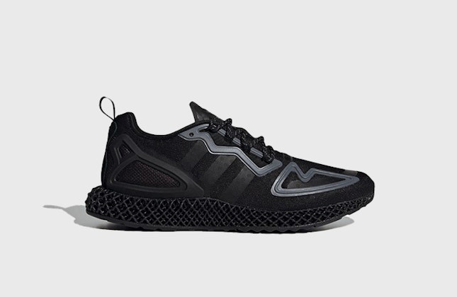 adidas Zx 2000 4D "Core Black"