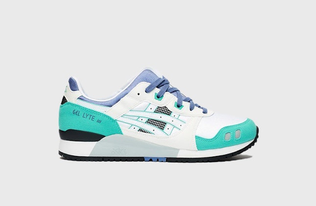 Asics SportStyle Gel-Lyte III OG "Emerald" Asics SportStyle Gel-Lyte III OG "Emerald"