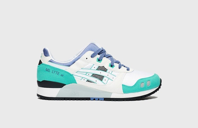 Asics SportStyle Gel-Lyte III OG "Emerald"