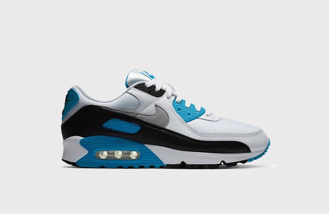 Nike Air Max 90 (Laser Blue) Nike Air Max 90 (Laser Blue)