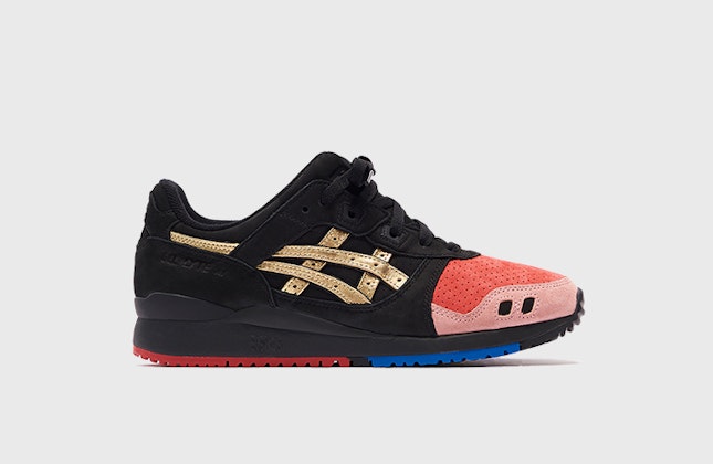 Ronnie Fieg x ASICS Gel Lyte III “Tokyo Trio”(Black 252.1)