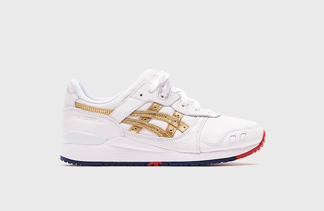 Ronnie Fieg x ASICS Gel Lyte III “Tokyo Trio” (Super Gold) Ronnie Fieg x ASICS Gel Lyte III “Tokyo Trio” (Super Gold)