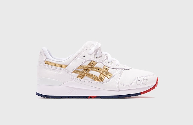 Ronnie Fieg x ASICS Gel Lyte III “Tokyo Trio” (Super Gold)