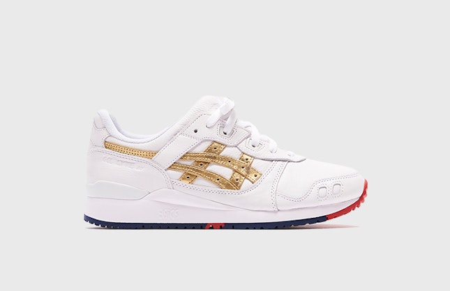 Ronnie Fieg x ASICS Gel Lyte III “Tokyo Trio” (Super Gold)