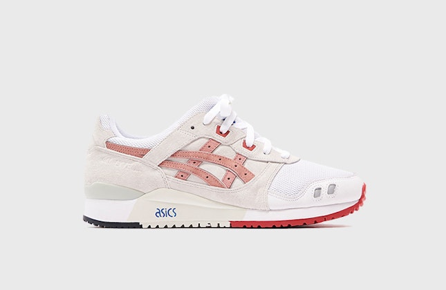 Ronnie Fieg x ASICS Gel Lyte III “Tokyo Trio” (Yoshino Rose) Ronnie Fieg x ASICS Gel Lyte III “Tokyo Trio” (Yoshino Rose)
