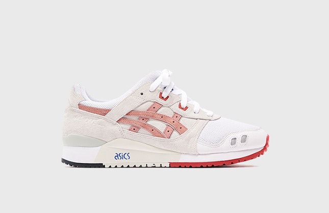 Ronnie Fieg x ASICS Gel Lyte III “Tokyo Trio” (Yoshino Rose)