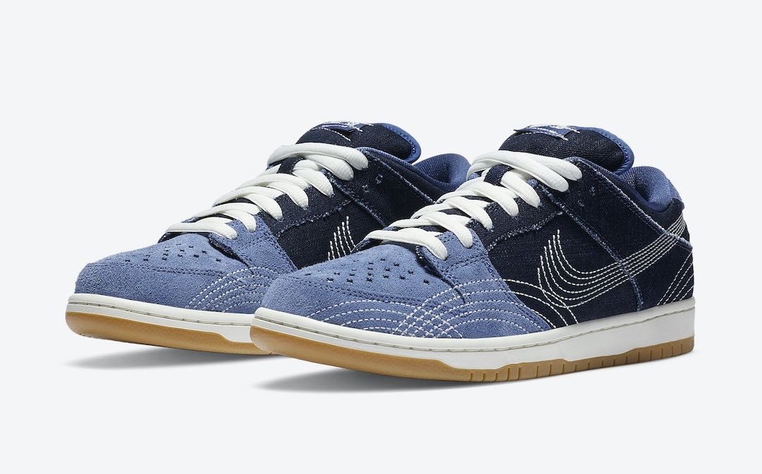 Nike SB Dunk Low PRM “Sashiko”