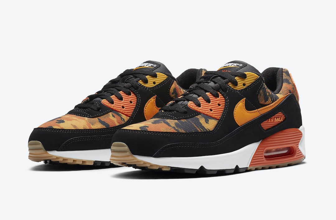 Nike Air Max 90 “Orange Camo 2.0”