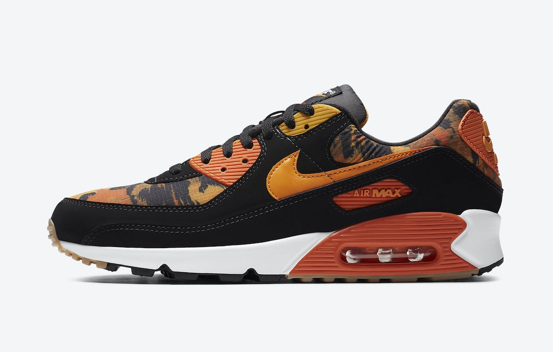 Nike Air Max 90 “Orange Camo 2.0”