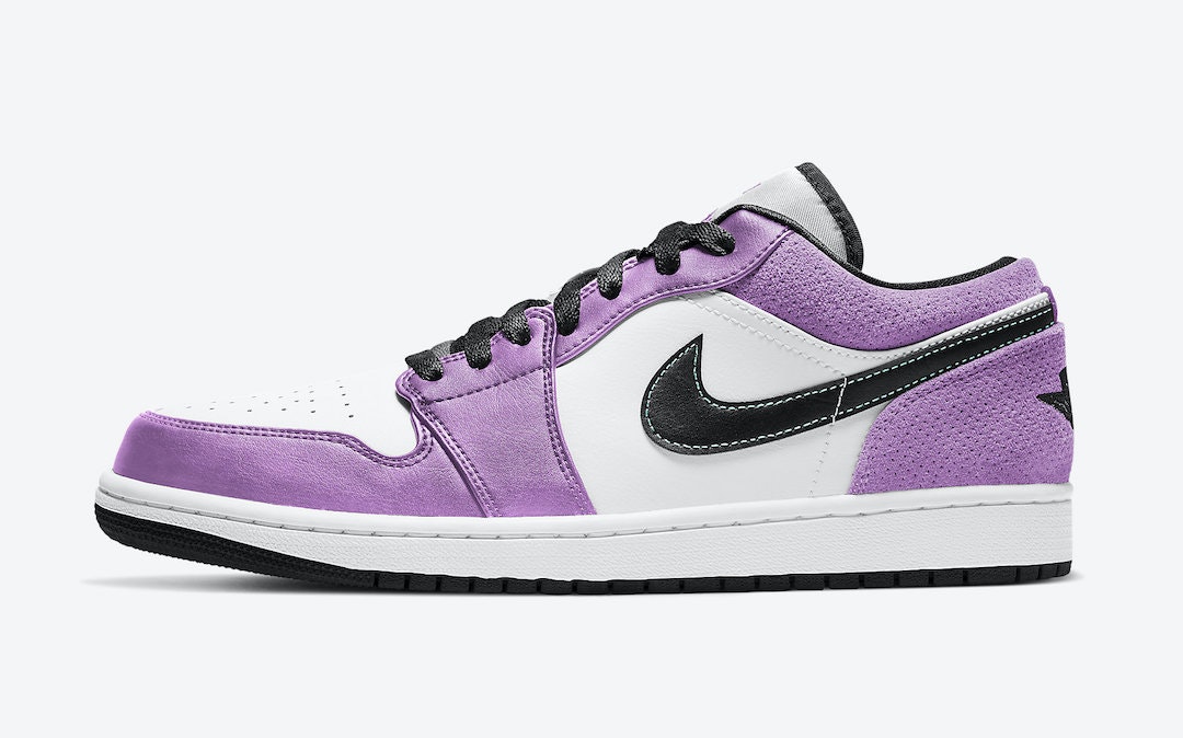 Air Jordan 1 Low "Purple"