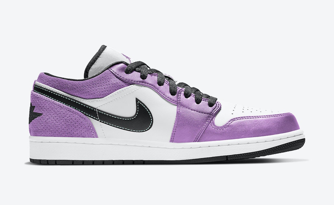 Air Jordan 1 Low "Purple"