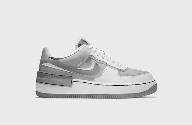 Nike Air Force 1 Shadow SE (White/Grey)