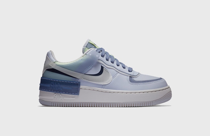 Nike air force shadow pastel blue Clearance