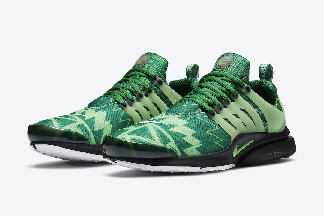 Nike Air Presto "Naija"